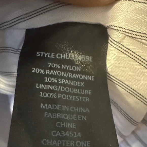 Nicole Miller Deep Raspberry Single-Button Tailored Blazer with Silver Buttons - Picture 10 of 10